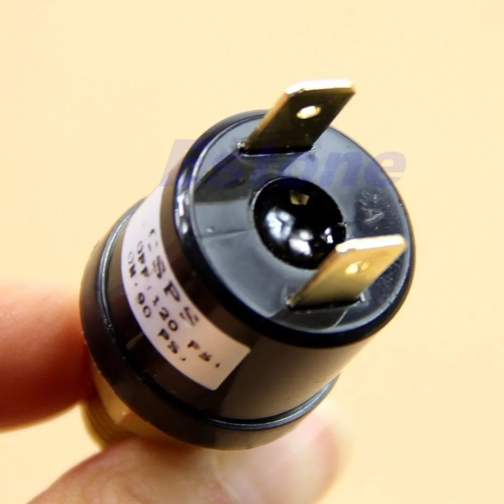 Переключатель контроля давления 90 PSI 120 переключатель воздушного компрессора
