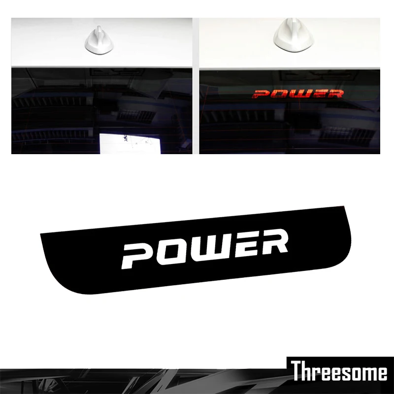 SRXTZM для Bmw F30 F10 F01 3 5 7 серия автомобильный Стайлинг искусственные акриловые