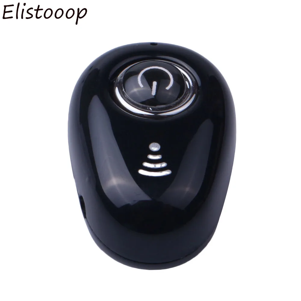 Elistooop S650 мини Bluetooth наушники Беспроводные спортивные вкладыши с микрофоном 4 1 для
