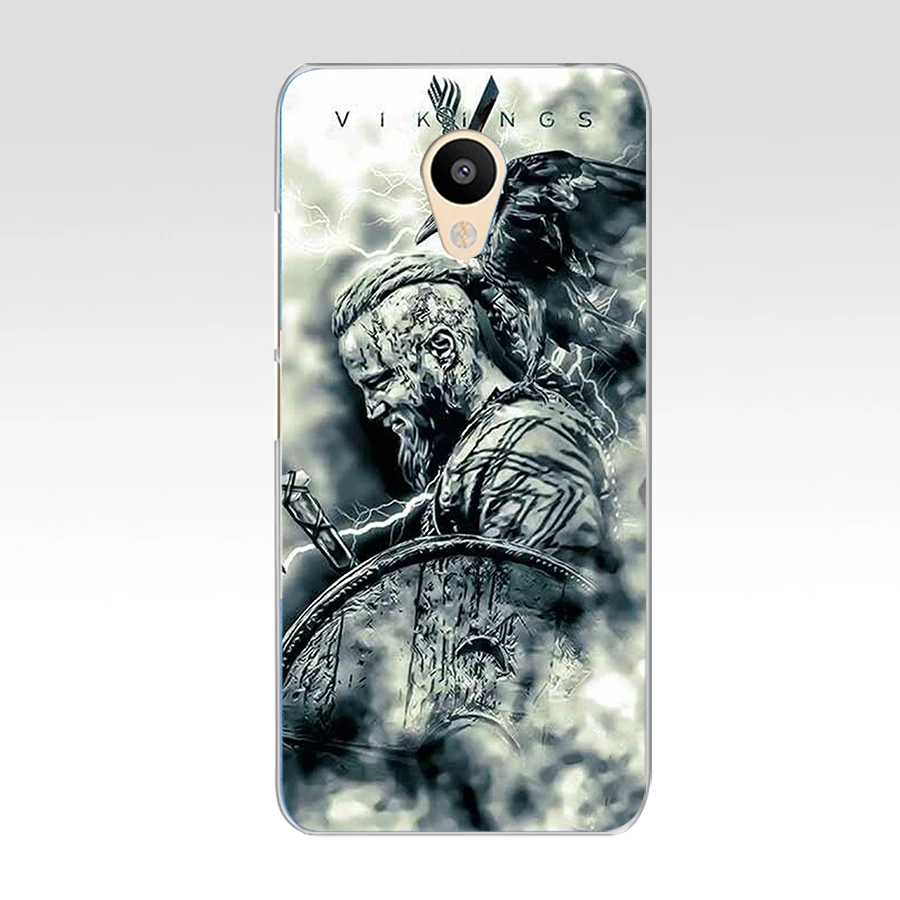 254DD Vikings жесткий прозрачный чехол для Meizu M2 M3S M3 M5S Mini note M5 M6 U10 U20|Бамперы| |