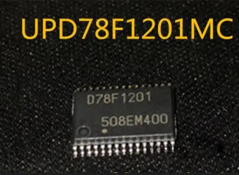 100% оригинал 1 шт. UPD78F1201MC D78F1201 CAB SSOP 30|Запасные части| |