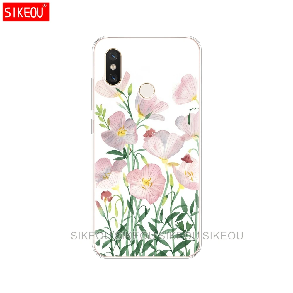 33780 Силиконовый чехол для Xiaomi Mi 8 6,21 '', чехол из прозрачного ТПУ для Xiaomi Mi 8 SE 5,88", задняя крышка для Xiaomi Mi 8 Explorer Edition - Цвет: 33780