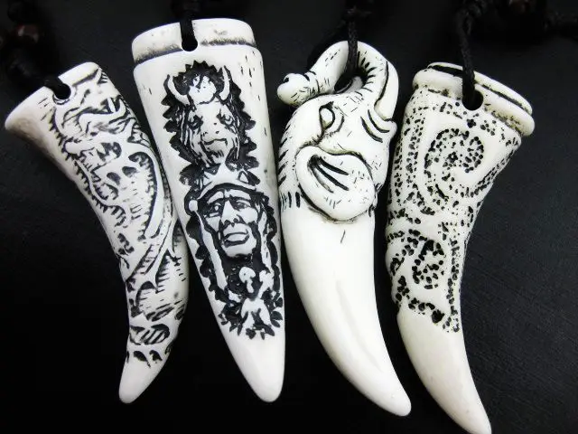 15 шт. ожерелье из искусственной смолы с китайским драконом и слоном YQTDMY |