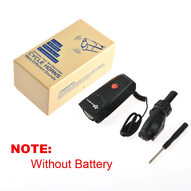 ROCKBROS велосипедный колокольчик велосипедные рожки электронный руль кольцо