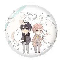 4 1 шт. прекрасный комикс Fujoshi Tadaomi shirotani десять граф 10 Граф Kurose RIKU Takarai Rihito Pin брошь значок Косплей Фанаты - Окраска металла: 4
