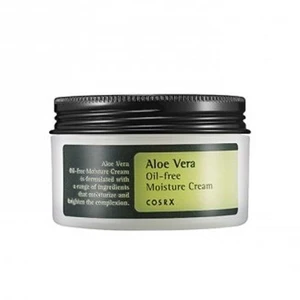 Увлажняющий крем COSRX с алоэ вера, увлажняющий и успокаивающий отбеливающий крем для лица, 100 мл