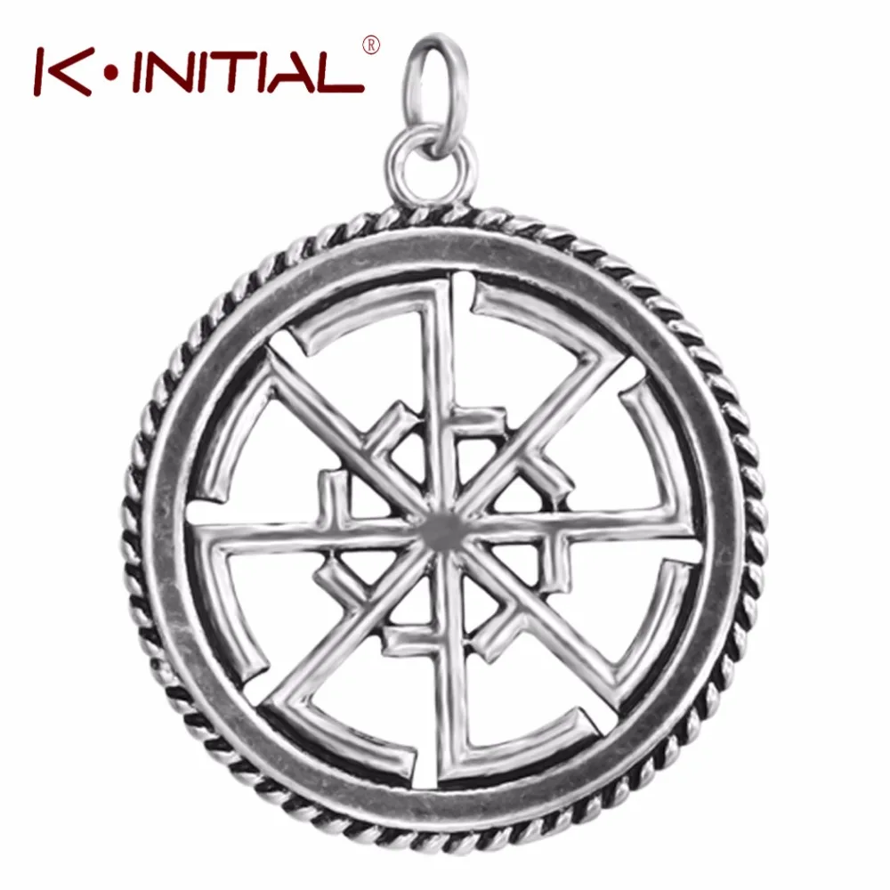 Kinitial Славянский оберег свитовит подвеска Викинг Талисманы Цепочки и ожерелья