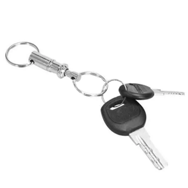1 шт. брелок для ключей из нержавеющей стали 8 5 2 см|quick release keychain|key ring detachablekey |