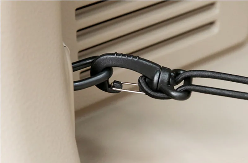 Пола Стиль багажник автомобиля грузовая сеть для Land Rover LR2 LR3 LR4 Range Sport Evoque Skoda Yeti VW