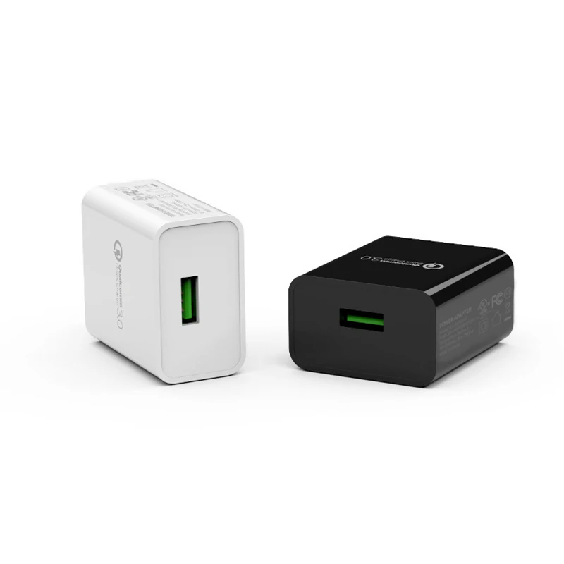 Универсальный 18 Вт USB Quick Charge 3 0 Зарядное устройство 5V 3A стены Мощность DC адаптер
