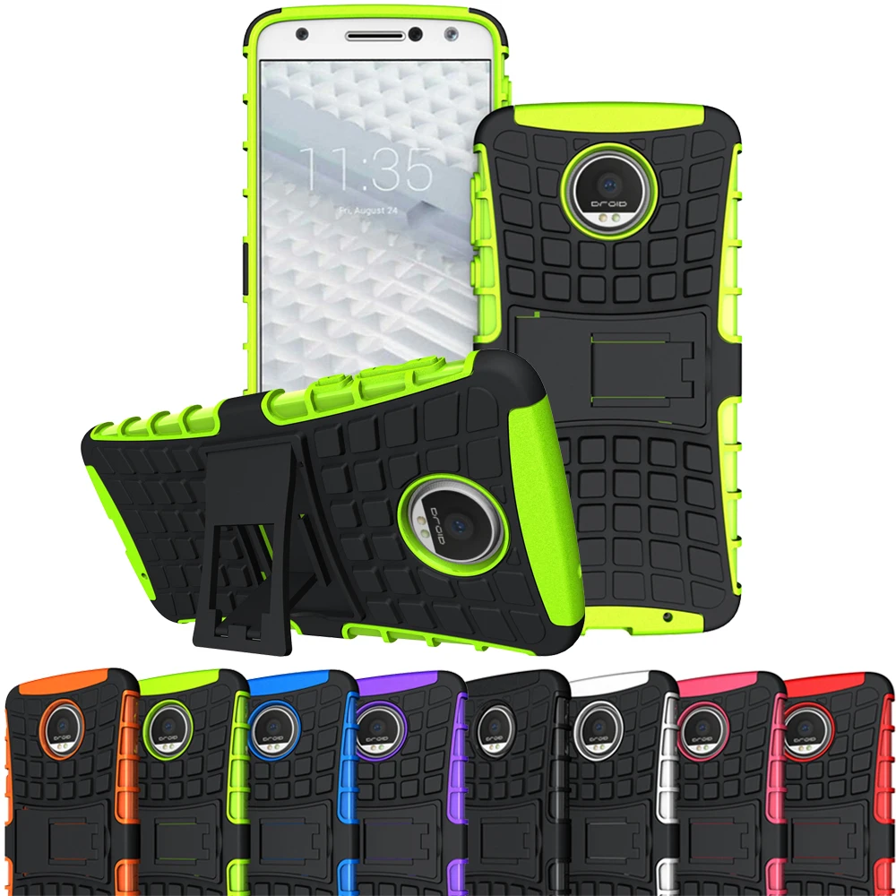 2 в 1 гибрид противоударный бронированный чехол жесткий из ПК + ТПУ для телефона