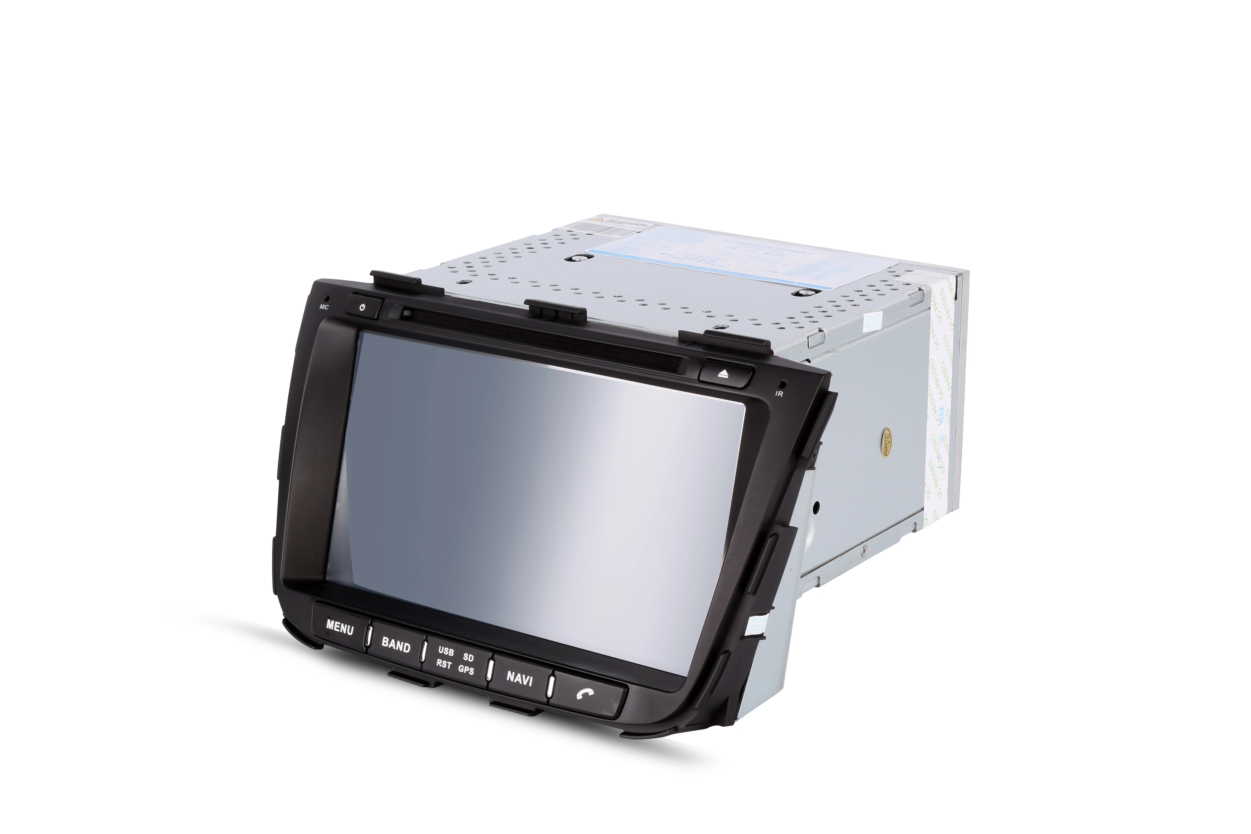 TDA7851 Android 10 для kia SORENTO 2013 2014 Восьмиядерный 4 Гб ОЗУ 64 Bluetooth Wifi 4G GPS Glonass карта