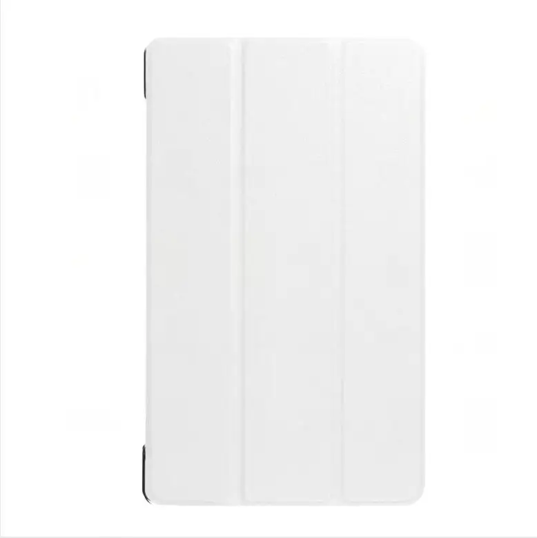 white Магнитный стенд смарт-чехол из полиуретановой кожи для lenovo Tab 4 8 TB-8504F/8504N/8504X8," чехол для планшета+ экранная пленка+ стилус - Цвет: white