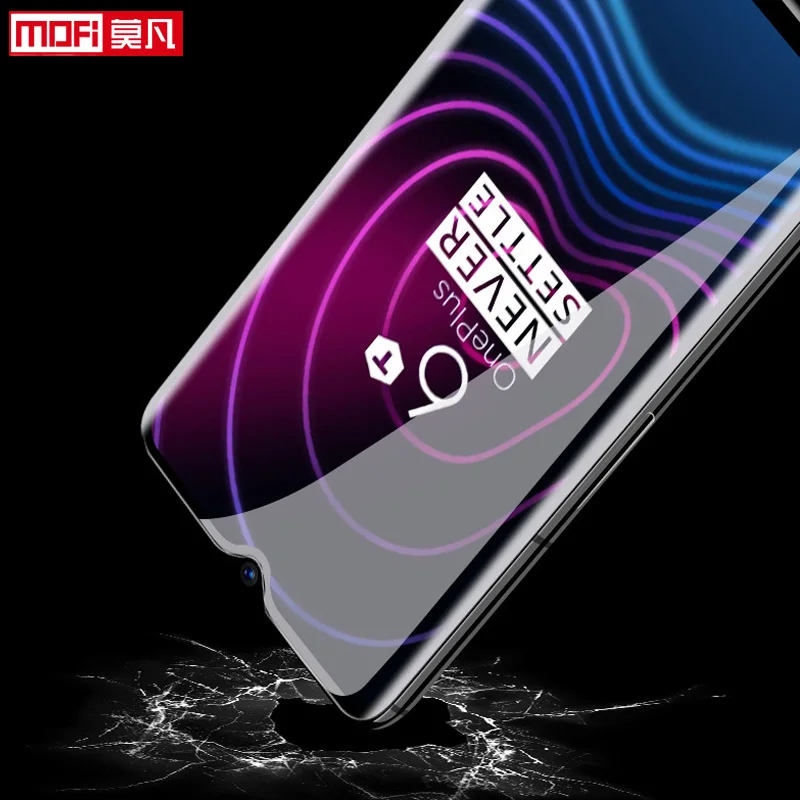 Защита для экрана oneplus 7 закаленное стекло полное покрытие OnePlus полностью клей