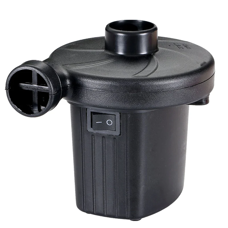

Portable Electric Air Pump Quick-Fill Deflate Pumps Car Kayaks Inflator