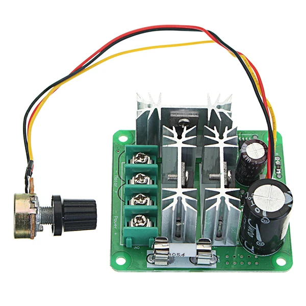 DC 6 90V 15A 1000W Puls e Width ШИМ регулятор скорости двигателя скорости|Контроллер