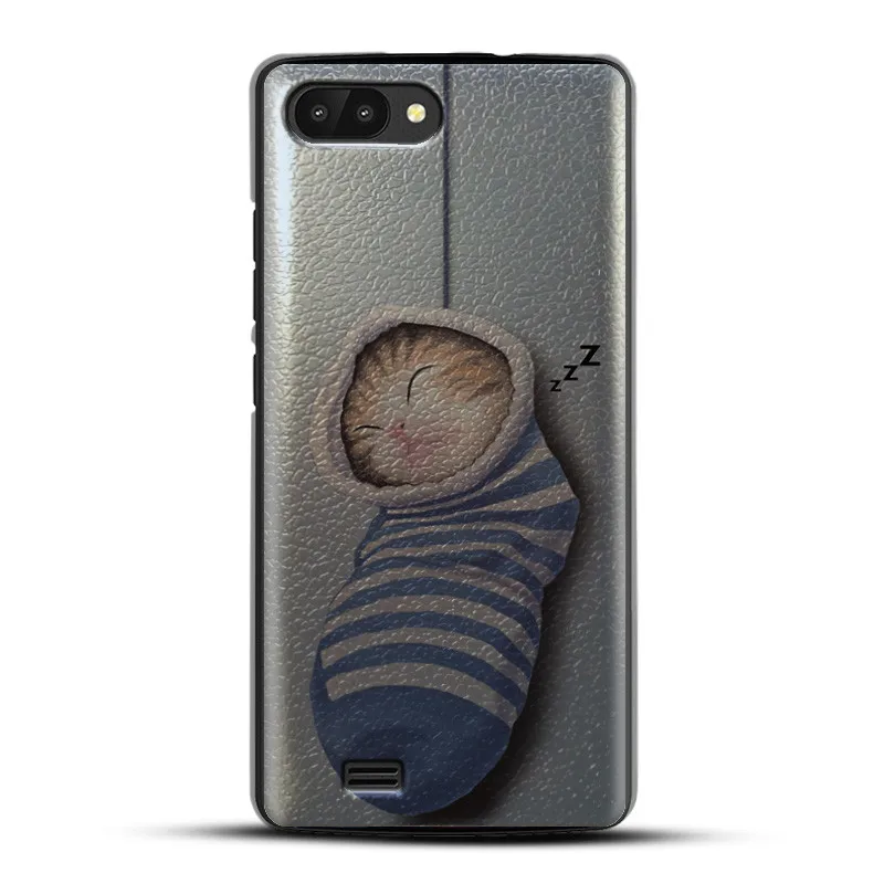 Модный дизайн художественные окрашенные Чехлы для Coque Blackview A20 чехол твердый