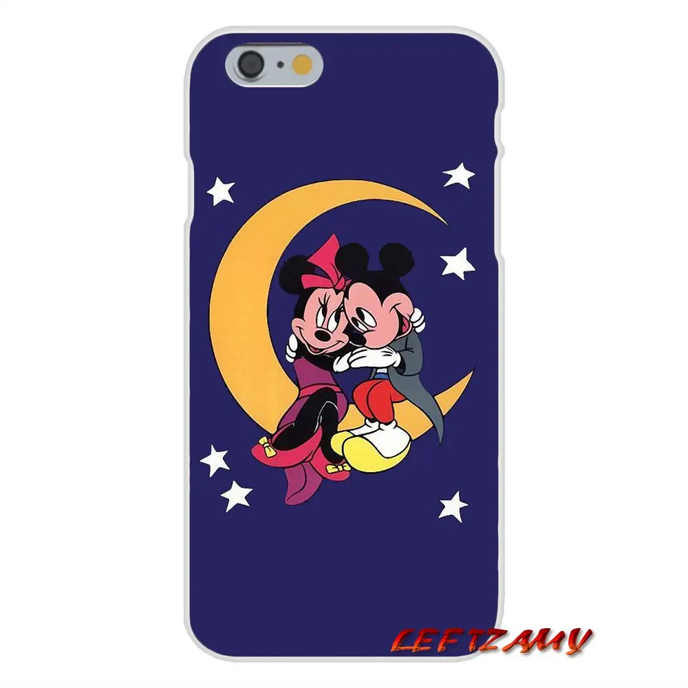 images 2 Микки Мышь для samsung Galaxy S3 S4 S5 мини S6 S7 край S8 S9 плюс Примечание 2 3 4 5 8 аксессуары телефон оболочки охватывает - Цвет: images 2
