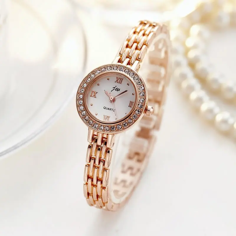 Nieuwe Merk JW нарукавная повязка horlogees Vrouwen Люкс Кристалл платье Horloges Klok Damesmode повседневные кварцевые наручные часы Horloge Reloj Mujer