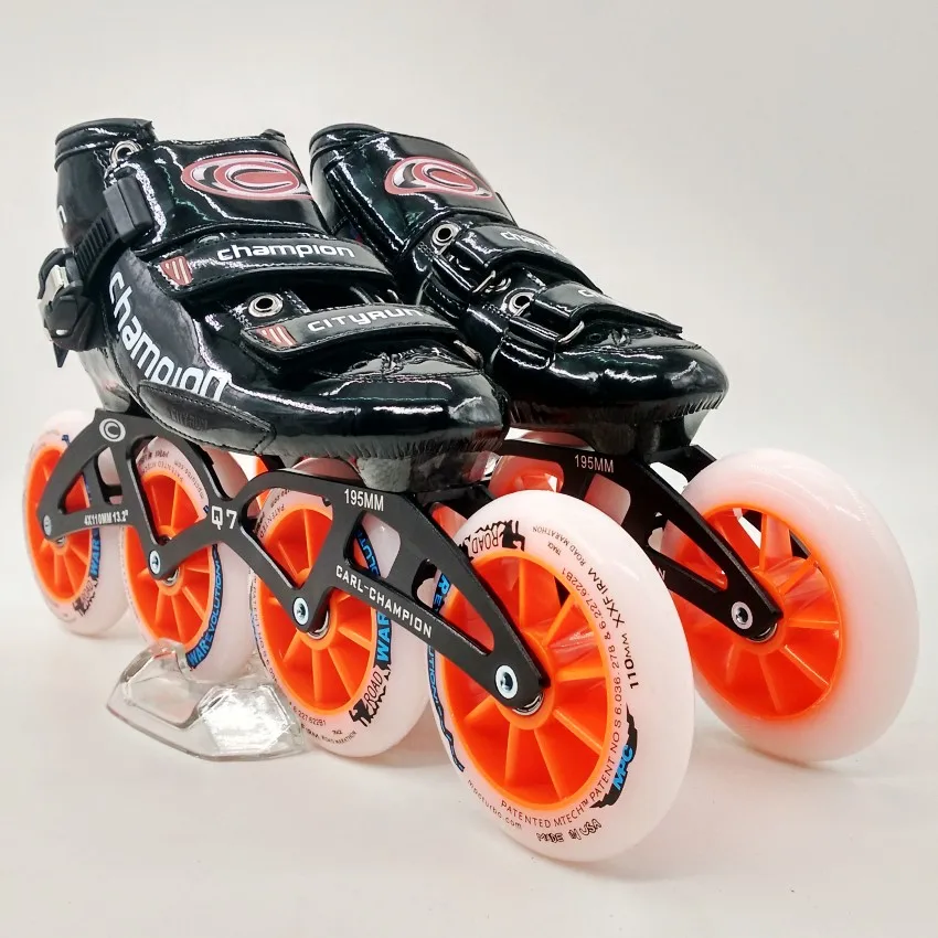 Чемпионская профессиональная обувь для катания на коньках взрослых детей