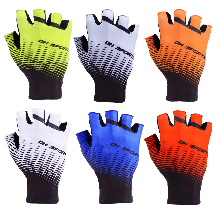 

Gel Cycling Gloves Breathable Mountain Bike Half Finger Gloves Men Women Summer Road Bicycle Gym Fitness Non-slip Sports Gloves