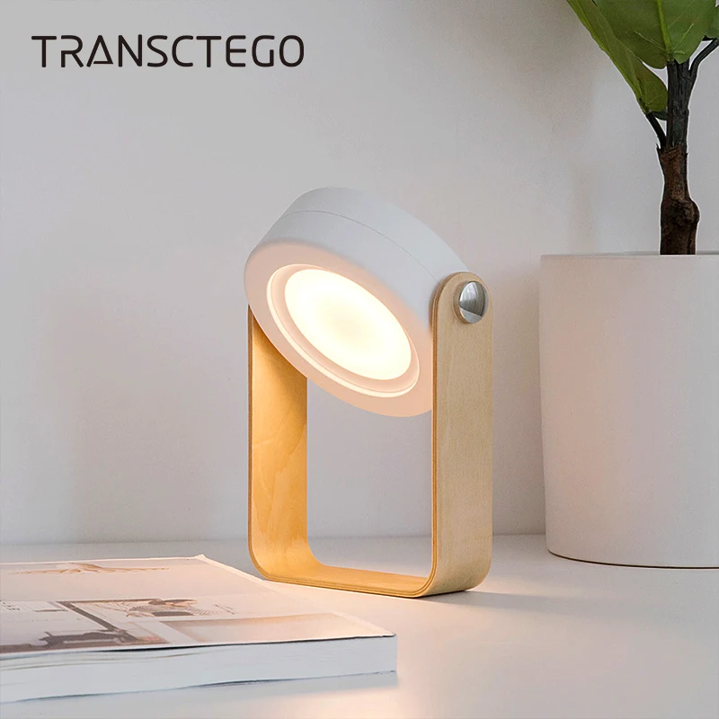 

Led Portable Night Light Creative 3D Lantern Lamp Collapsible Night Lamp Touch Usb Rechargeable Multifunctional Study Desk Light