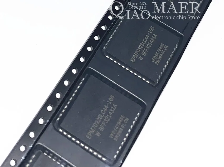 5 шт./лот EPM7032 EPM7032SLC44 10 10N PLCC44|Интегральные схемы| |