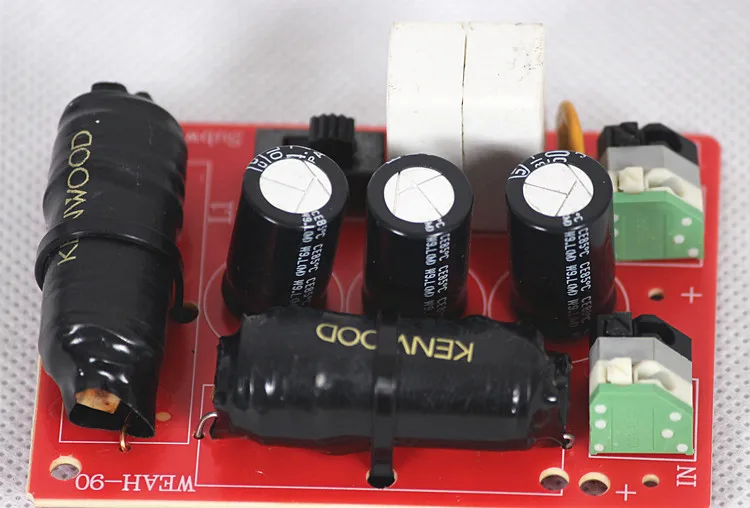 Чистый бас сабвуфер второго порядка кроссовер динамик делитель частоты DIY домашний кинотеатр