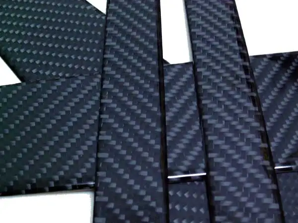 Панель дверного столба из углеродного волокна для BMW E60 5-series 530 M5 520 523 B309B |