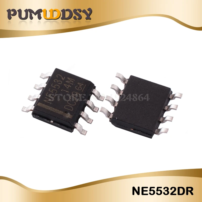 100 шт. NE5532DR SOP 8 NE5532D NE5532 N5532 IC|Интегральные схемы| |
