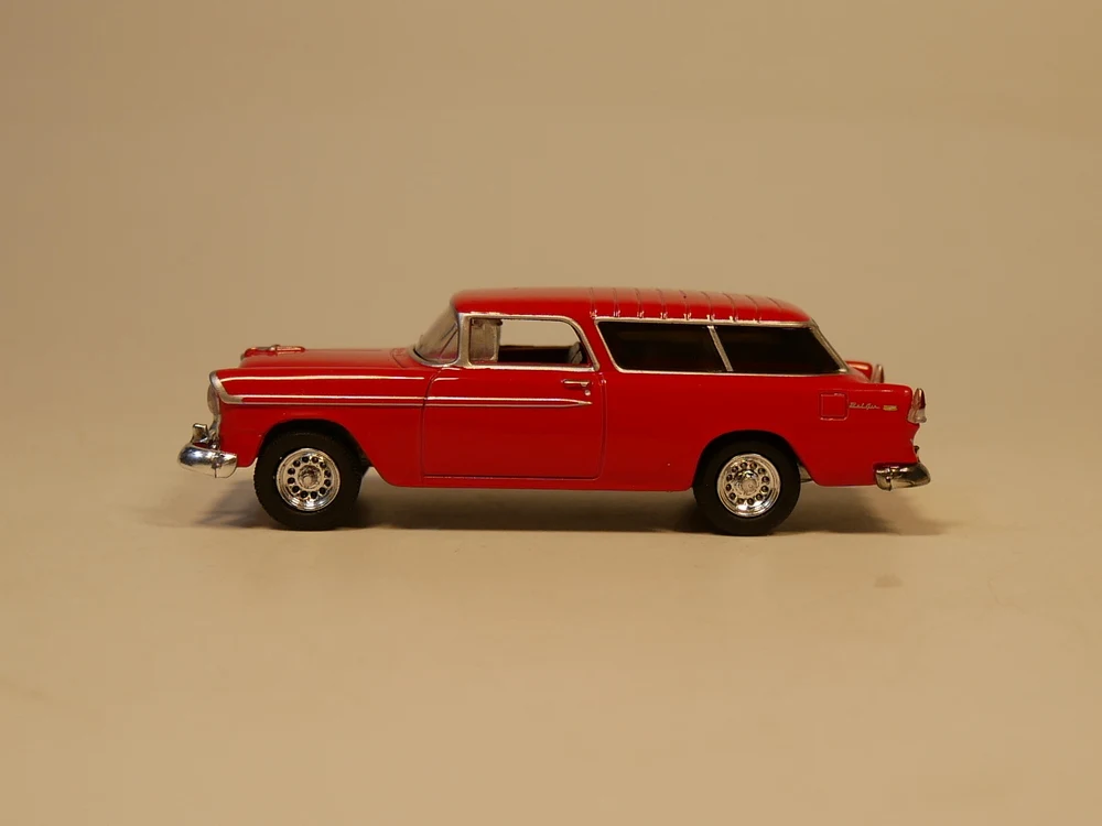 Модель автомобиля Greenlight 1:64 1955 для Chevrolet Nomad|Наземный транспорт| |