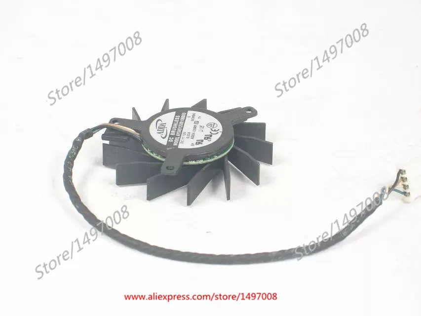 ADDA AY04512UB10BB00 G AC/DC 12V 0.22A 44x44 мм Круглый Вентилятор для сервера|round fan|server fan70mm fan |