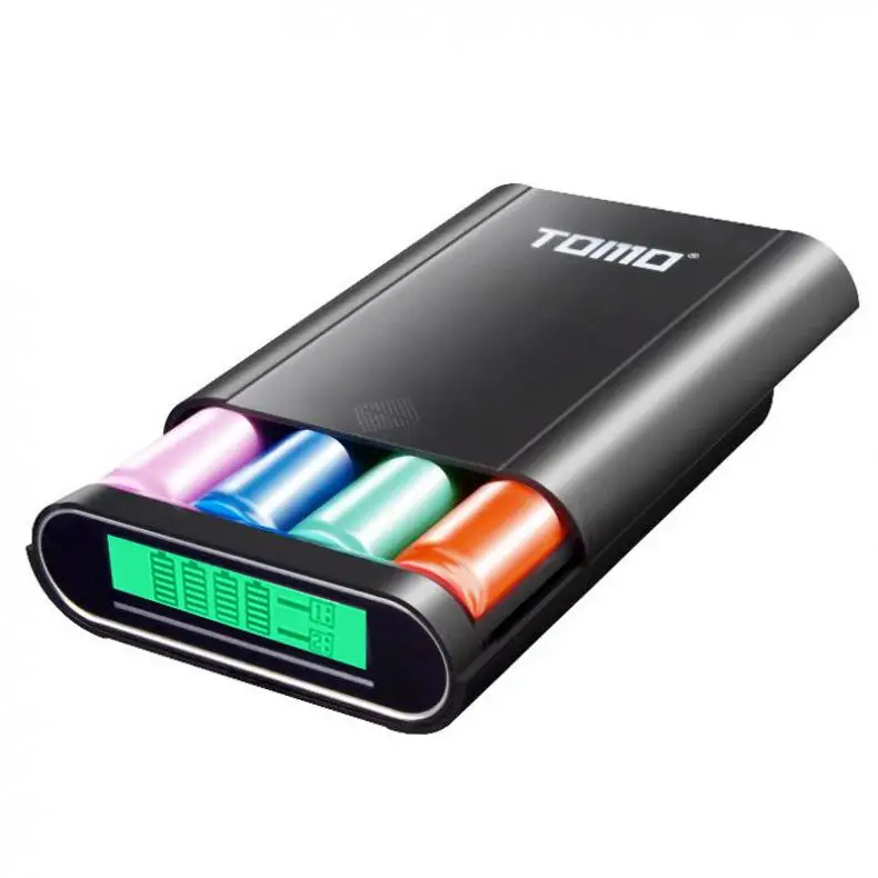 S4 USB Li Ion интеллектуальное зарядное устройство ЖК дисплей умный DIY мобильный чехол
