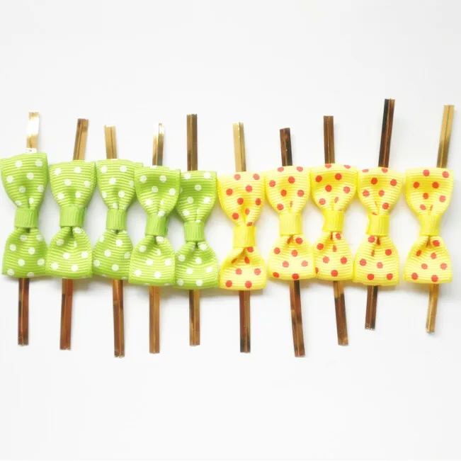 Бесплатная доставка 800 шт. красный цвет ранняя завязка ленточный бант для