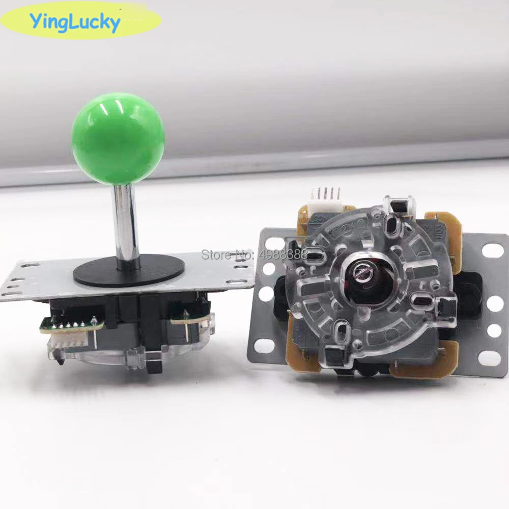 1 шт. аркадный джойстик копия sanwa 8YT джойстик 5pin джойстик diy аркадный джойстик pc игровые аксессуары