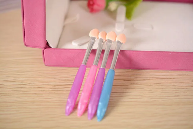 4 шт. кисточки аппликаторы для макияжа # B2321|beauty tools|beauty makeupeyeliner brush |