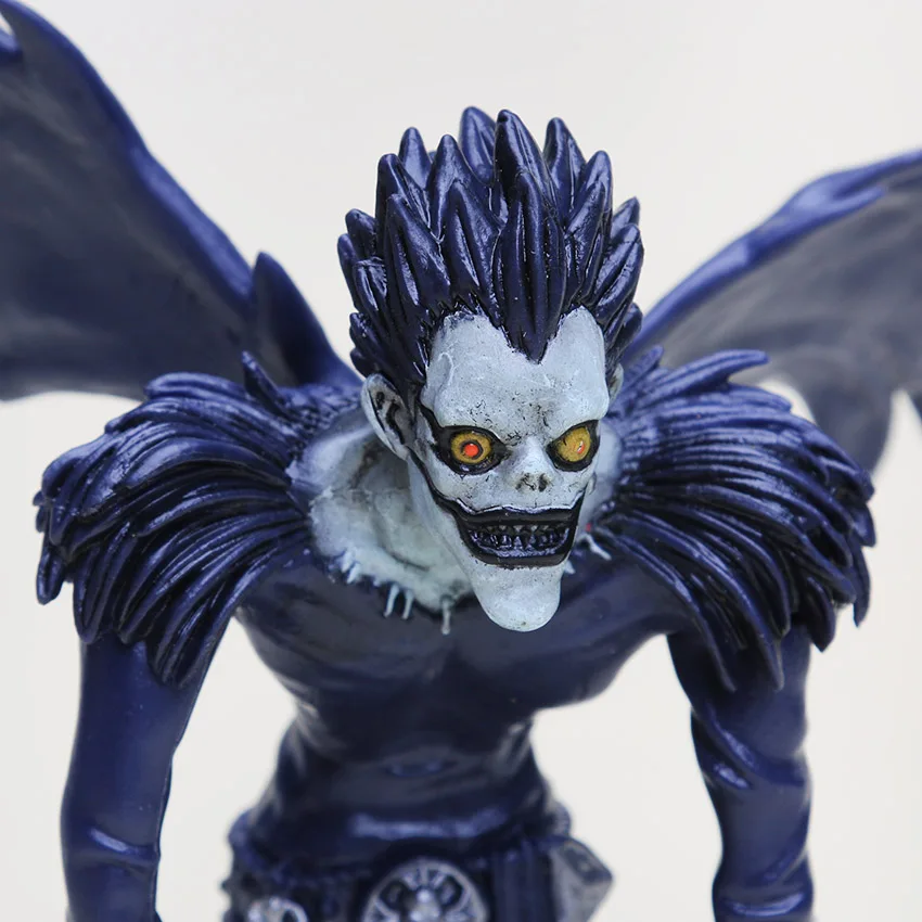15 18 см Death Note Deathnote Ryuuku Rem ПВХ фигурка Коллекционная модель игрушки куклы|figures