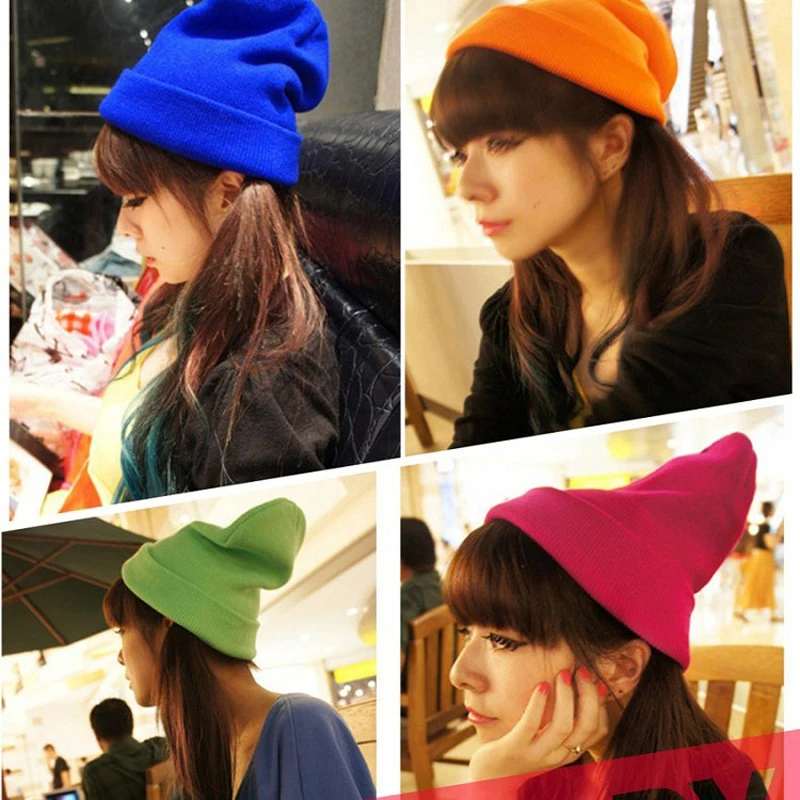 Хлопковая одежда для сна однотонная теплая мягкая шапка Для женщин мужчин