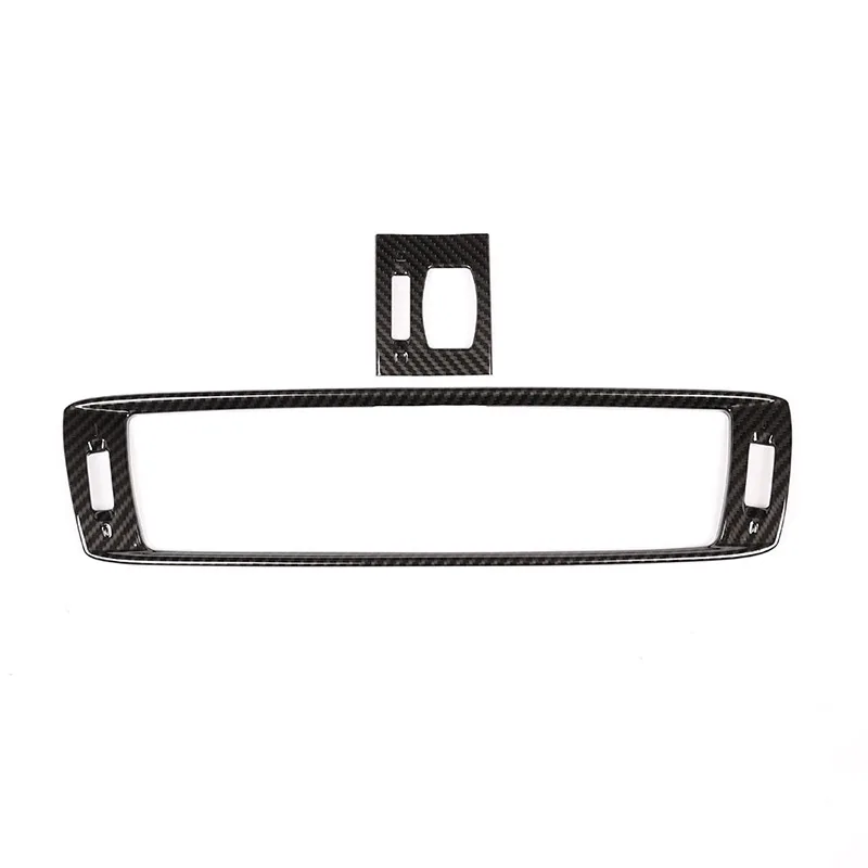 Стильная отделка из углеродного волокна для BMW X3 F25 2011-2017 ABS-пластика