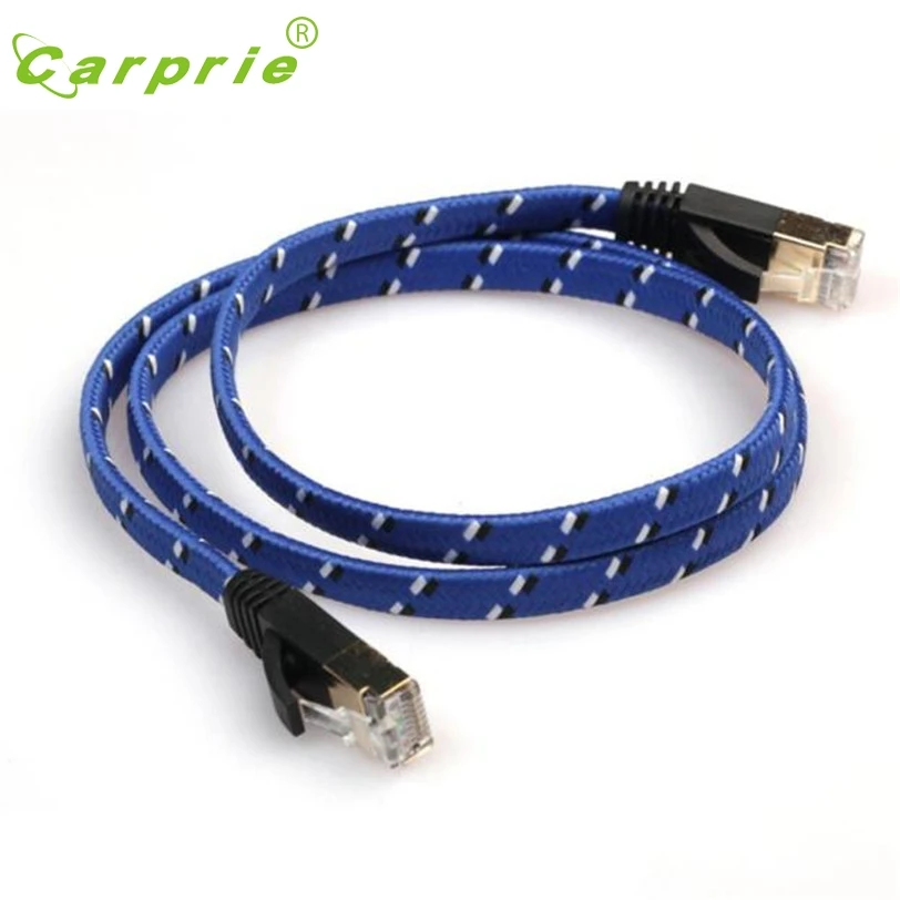 Модемный маршрутизатор CARPRIE 50 см CAT-7 10 Gigabit Ethernet RJ45 для локальной сети Mar13 |
