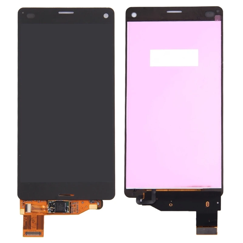 Высококачественный ЖК экран и дигитайзер в сборе стекло для замены Sony Xperia Z3 Compact /