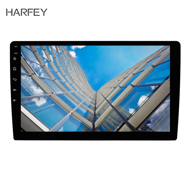 Автомагнитола Harfey 2 Din Android 8 1 Универсальная Автомобильная Мультимедийная система