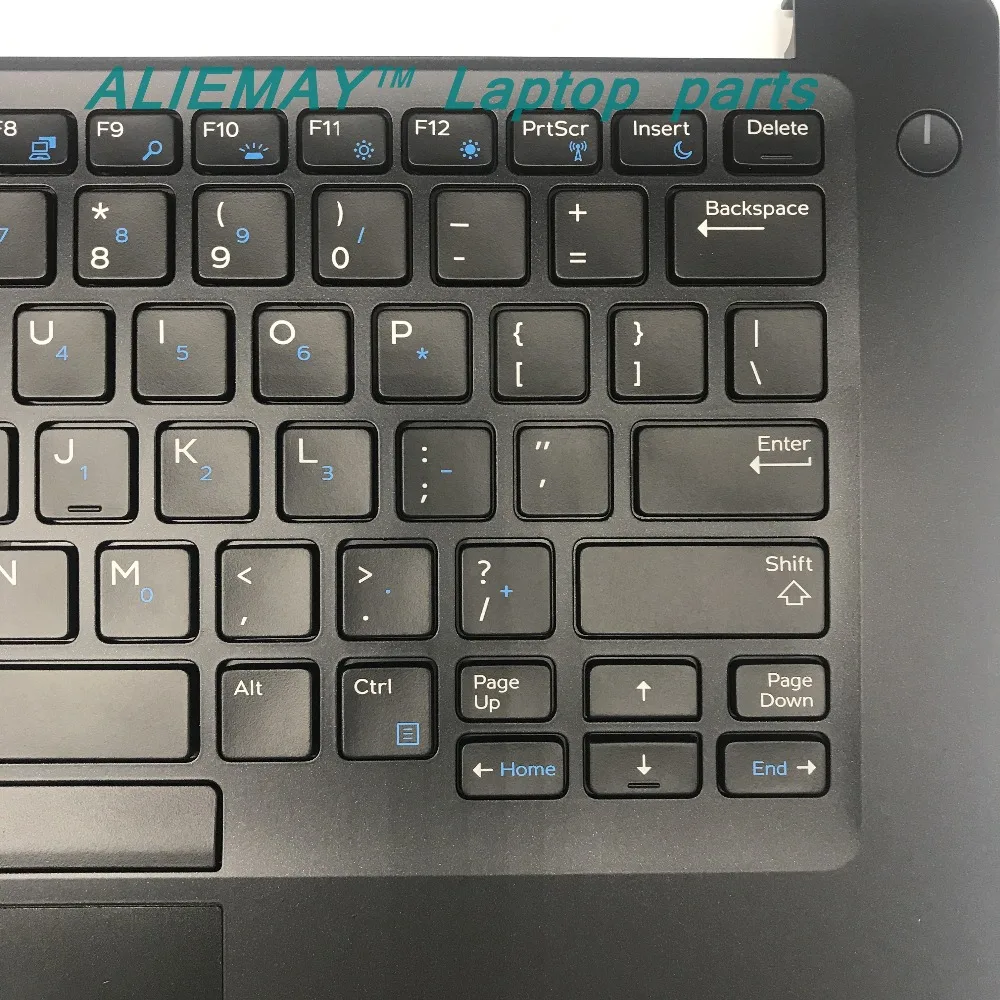 Оригинальные запчасти для ноутбука DELL LATITUDE E7480 7480 подсветка клавиатура US