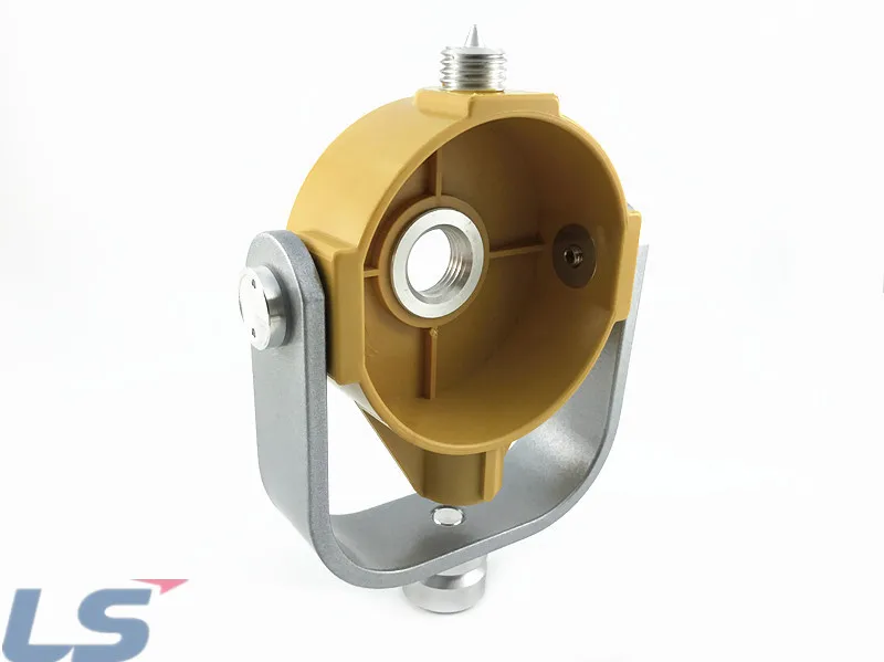 Желтый одинарный держатель Rrism для total station prism 30 мм/0 мм с внутренней резьбой