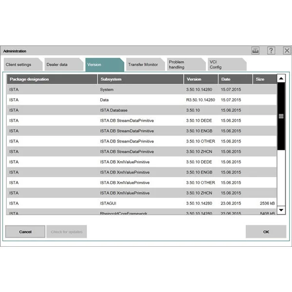 Французская версия V2016.2 ICOM A2 A3 или следующий SSD Φ 3.53.30 3.57.4.003 для bmw Win8 System без