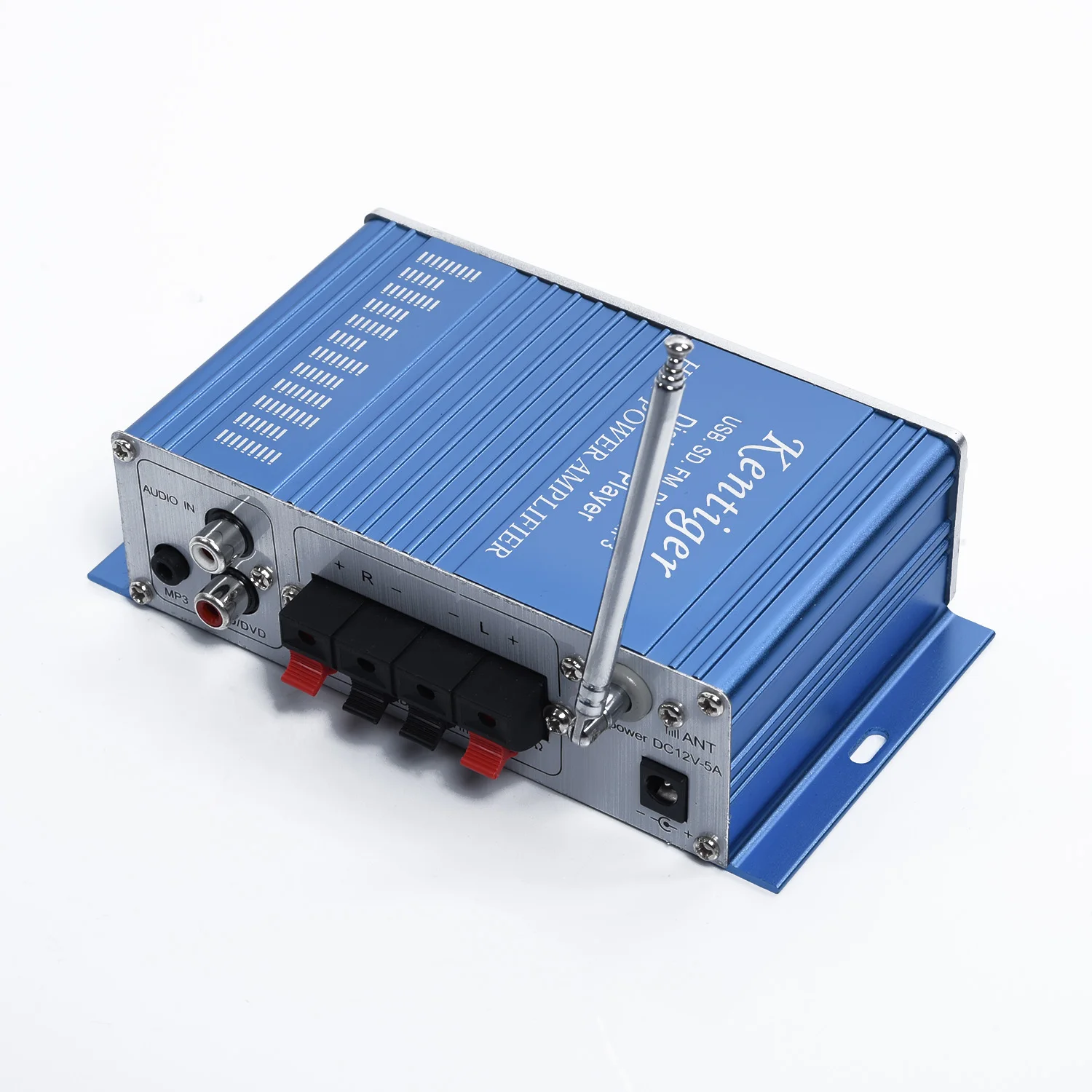 USB мини Hi Fi стерео усилитель мощности 100 Вт 2 канала автомобильный домашний MP3 FM