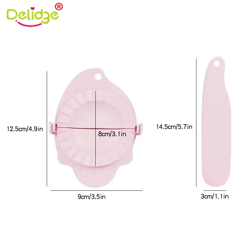 2 шт./набор новые формы для пельменей пшеничная солома сырое тесто пресс клецки