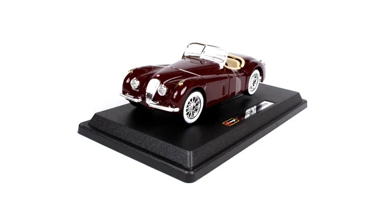 1:24 Масштаб 1951 XK 120 Roadster классический автомобиль-трансформер модель детских игрушек подарки