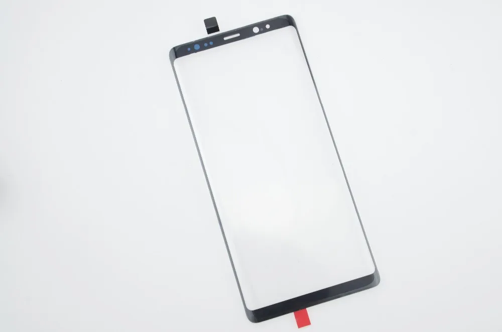 Brand New Black Screen Outer Glass Lens Replacement for Samsung Galaxy Note 8 Front with Repair Tools+UV Glue | Мобильные телефоны