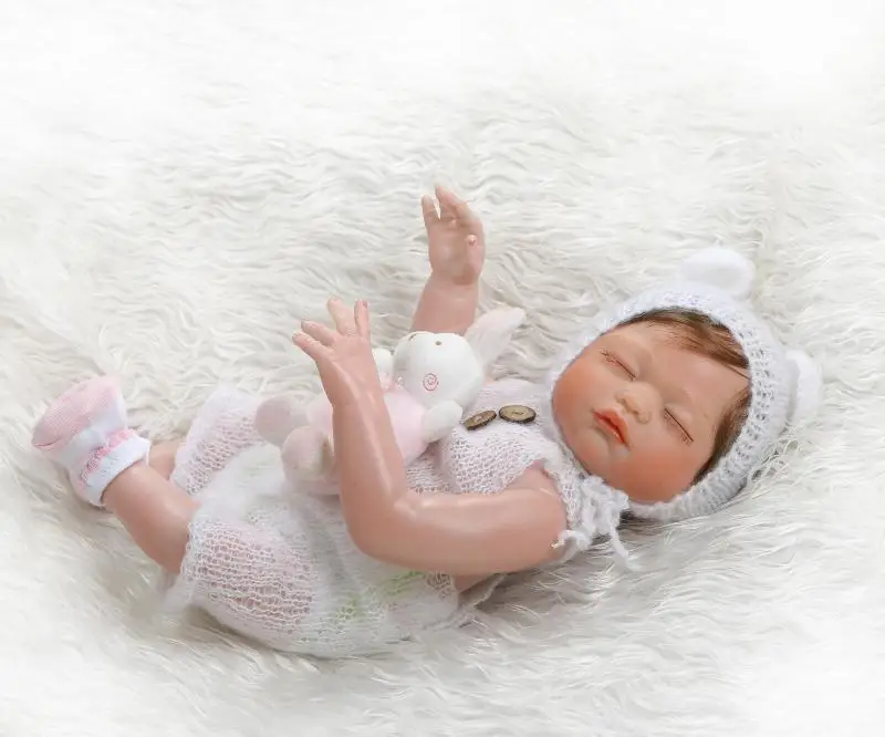 Силиконовая кукла reborn для новорожденных 50 см | Игрушки и хобби